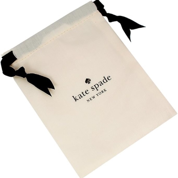 NWT Kate Spade Spot The Spade Thin Black/Gold Tone Bangle Bracelet O0RU2565 NEW - Picture 7 of 8